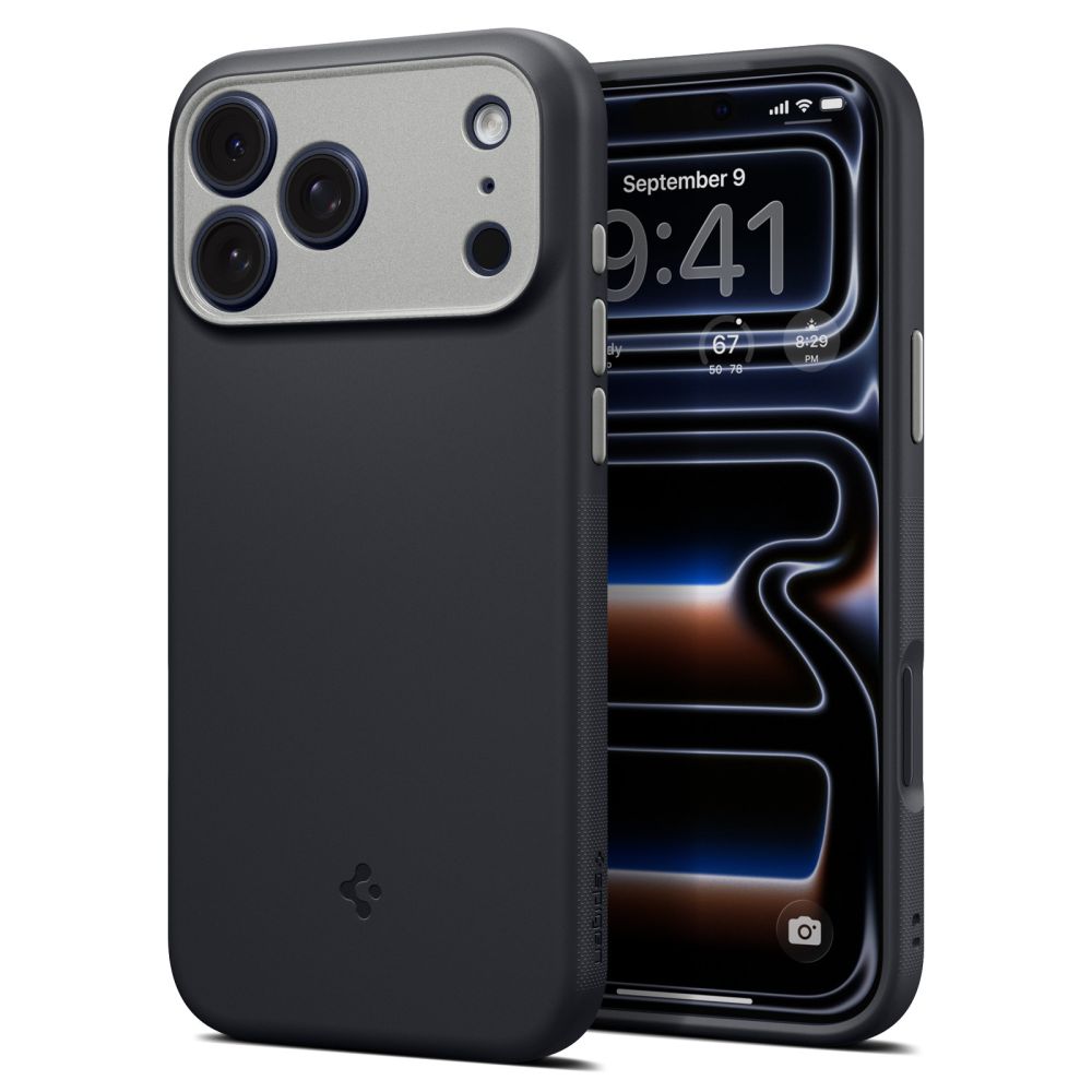 Spigen Nano Pop Magsafe Iphone 17 Pro Max / 18 Pro Max Sort Sesam