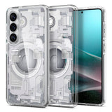 Spigen Ultra Hybrid Magasafe Galaxy S26 Zero One Hvid