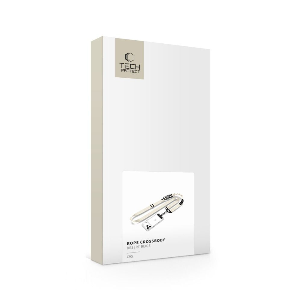 Tech Protect C9 S Rebskursbody ørkenbeige