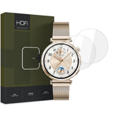Hærdet Glas Hofi Glass Pro+ 2 Pack Huawei Watch Gt 5 (41 Mm) Klar