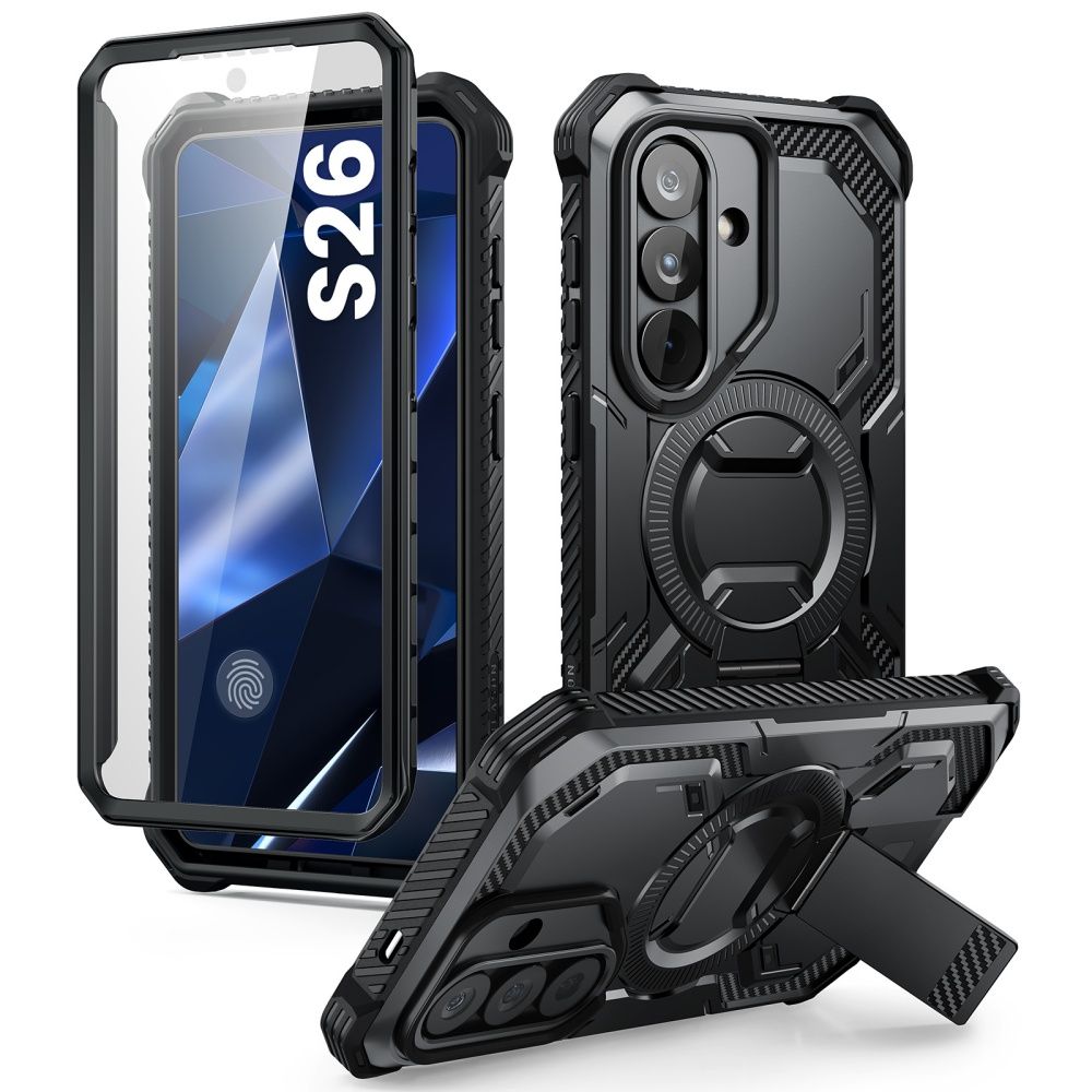 Supcase Iblsn Armorbox Mag Magsafe Galaxy S26 Sort