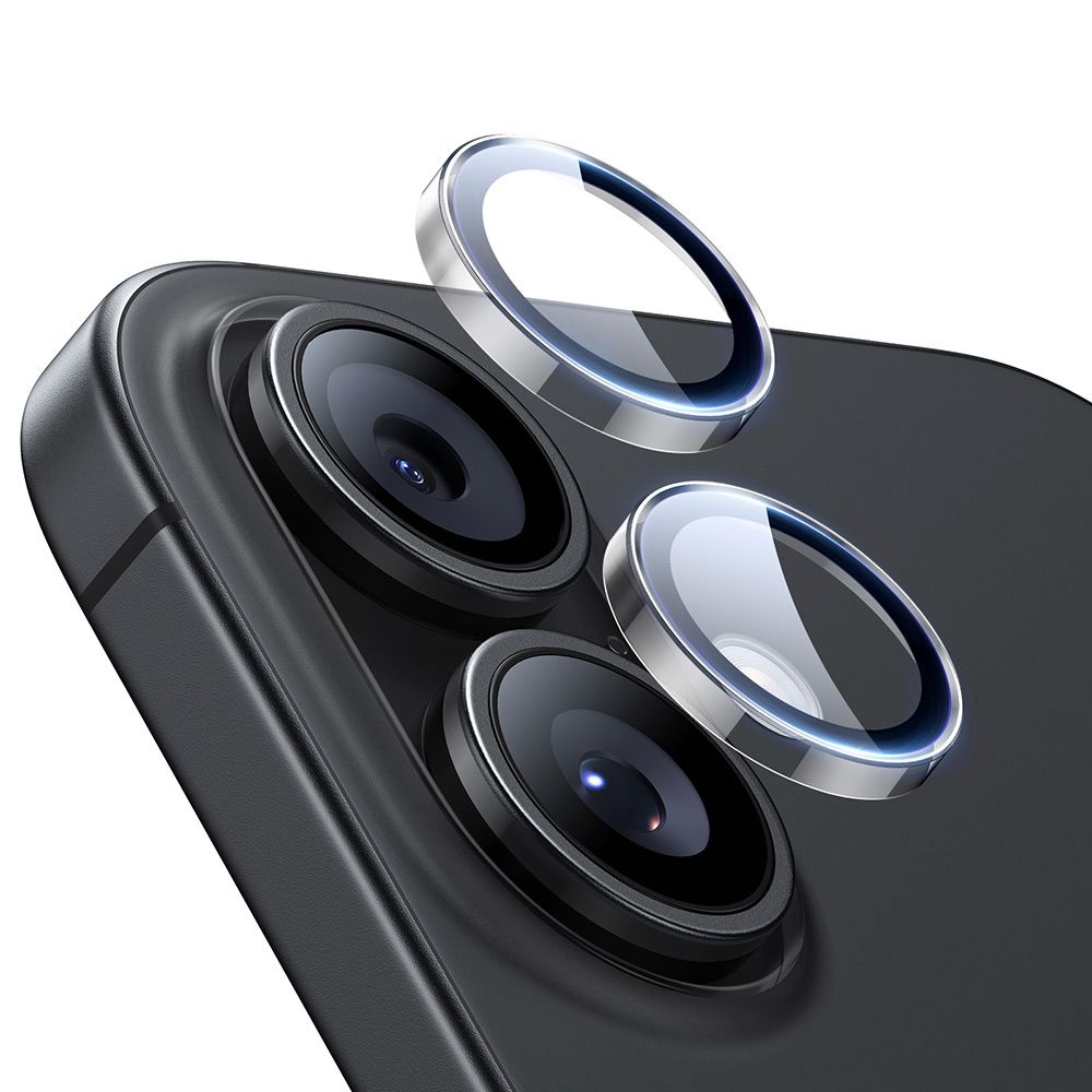 Kamera Beskyttelse Na Aparat Esr Armorite Camera Protector Iphone 16 / 16 Plus / 17 Clear