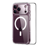 Esr Classic Hybrid Magsafe & Hærdet Glas Til Iphone 17 Pro Max / 18 Pro Max Klar