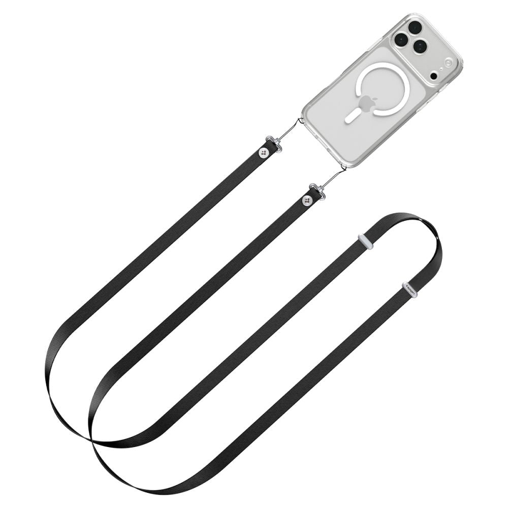 Spigen Da30 L Skrivebåndsstrop Sort