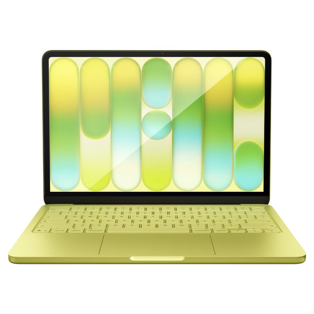 Hærdet Glas Spigen Glas.Tr Slim Fc Macbook Neo 13 2026 Sort