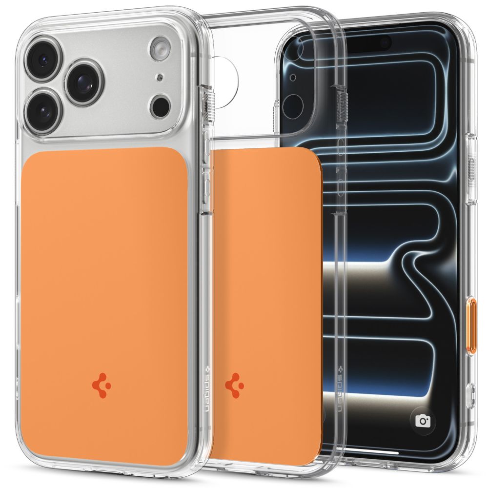 Spigen Ultra Hybrid T Magsafe Iphone 17 Pro Max / 18 Pro Max Glossy Orange