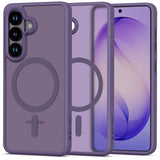 Tech Protect Magmat Magsafe Galaxy S26 Matte Kobaltviolet