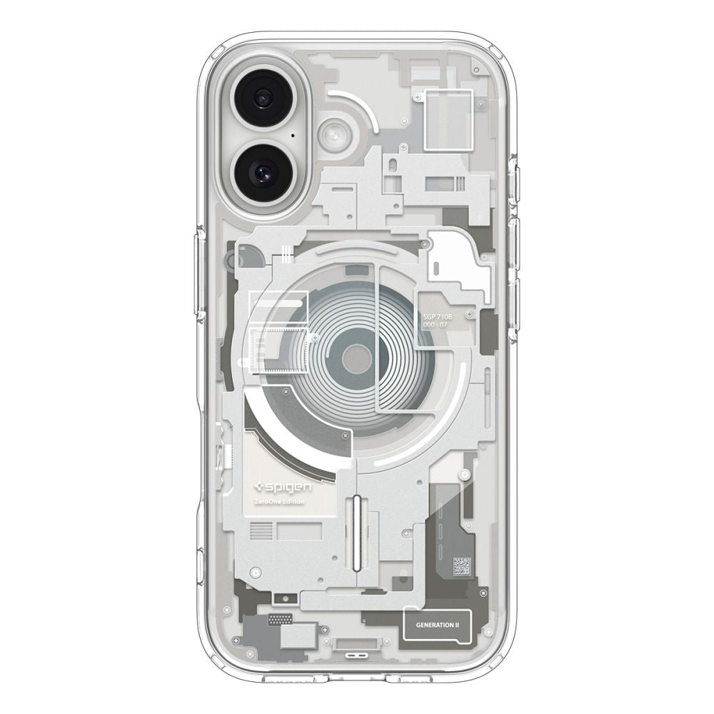 Spigen Ultra Hybrid Magsafe Iphone 17 Zero One Naturlig Titanium