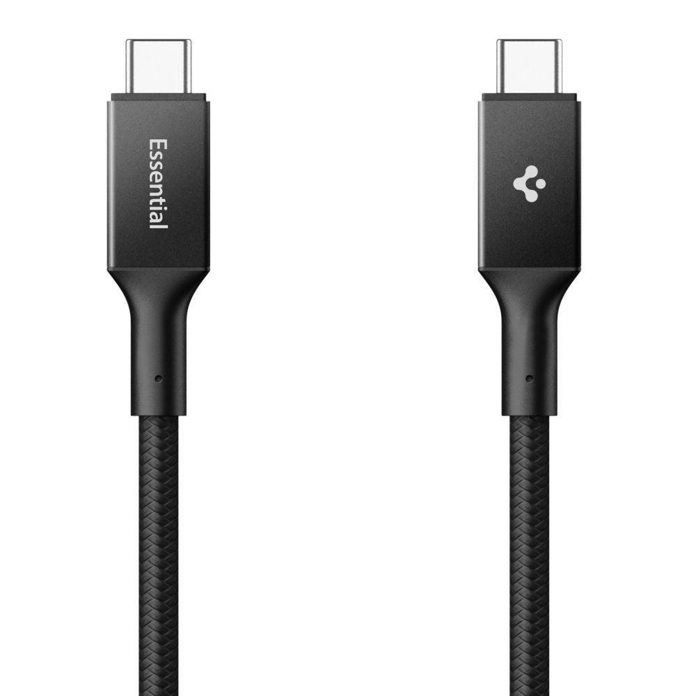 Spigen Eb24015 Cc Essential Usb C Kabel 240 W 150 Cm Sort