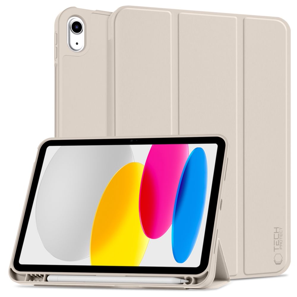 Tech Protect Sc Pen Ipad 10.9” 10/2022/11” 11/2025 Starlight