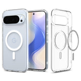 Spigen Ultra Hybrid Magasafe Google Pixel 10 / 10 Pro Klar/Hvid