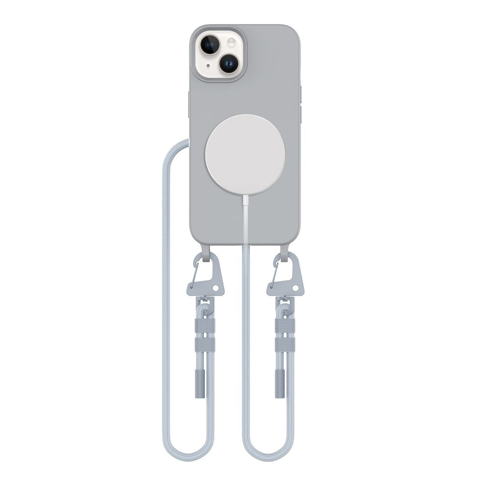 Tech Protect Magnæske Magsafe Iphone 13 Grå Farveblyant