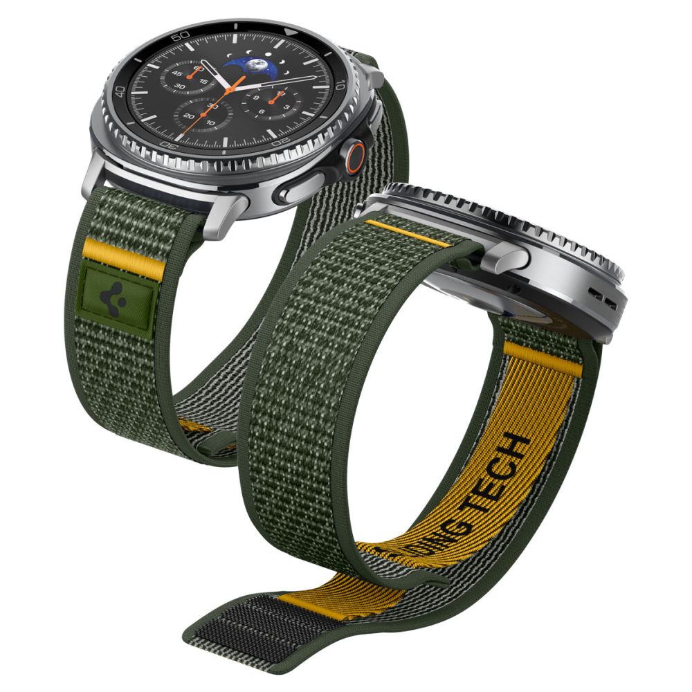 Spigen Athlex Air Samsung Galaxy Watch 8 / 9 / Classic (40 / 44 / 46 Mm) Aktiv Grøn