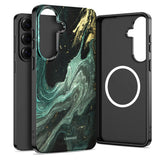 Tech Protect Lamano Magsafe Galaxy A57 5 G Verde Aura