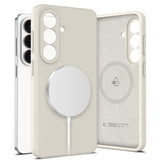 Tech Protect Silikone Magsafe Galaxy S26 Cosmic Latte