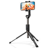 Spigen S540 W Bluetooth Selfie Stick Stativ Sort
