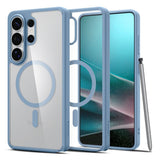Spigen Ultra Hybrid Magasafe Galaxy S26 Ultra Lyseblå