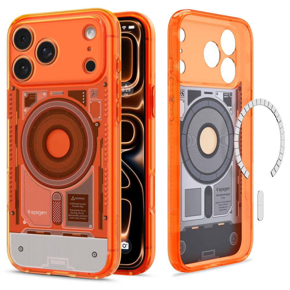 Spigen Ultra Hybrid Magsafe Iphone 17 Pro / 18 Pro C One Tangerine