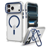 Spigen Ultra Hybrid Optik S Magsafe Iphone 17 Pro Max / 18 Pro Max Klar/Dyb Blå