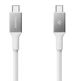 Spigen Eb10010 Cc Essential Usb C Kabel 100 W 100 Cm Hvid