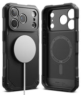 Ringke Rugged Gear Magnetisk Magsafe Iphone 17 Pro Max / 18 Pro Max Sort