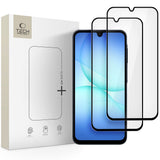 Hærdet Glas Tech Protect Glass Fit+ 2 Pack Galaxy A16 / A17 / A18 / A26 4 G / 5 G Sort