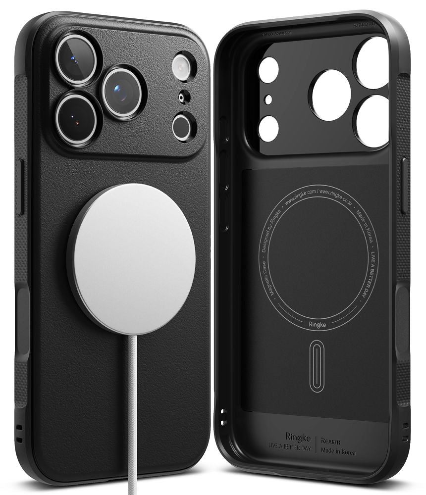 Ringke Onyx Magnetisk Magsafe Iphone 17 Pro Max / 18 Pro Max Sort