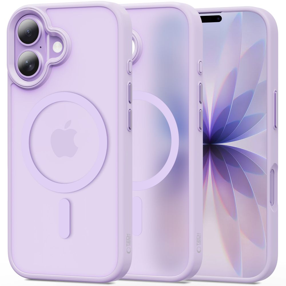 Tech Protect Magmat Magsafe Iphone 17 Mat Lavendel