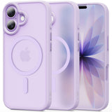 Tech Protect Magmat Magsafe Iphone 17 Mat Lavendel