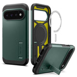 Spigen Tough Armor Magsafe Google Pixel 11 Pro Abyss Green