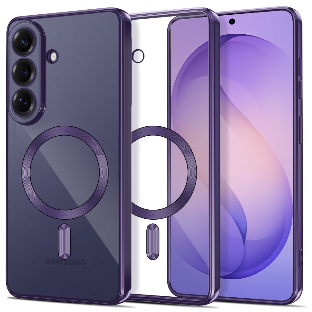 Tech Protect Magflex Magsafe Galaxy S26 Kobaltviolet