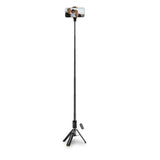 Tech Protect L08 S Bluetooth Selfie Stick Stativ Sort