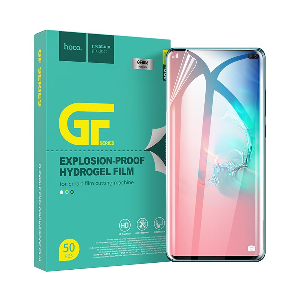 Hoco G006 Hd Telefon Hydrogel Klar Folie 50 Stk.