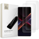 Hydrogelfilm Tech Protect Hydro Flex+ 2 Pak Xiaomi Redmi Note 14 Pro 5 G / 14 Pro+ Plus 5 G / Poco X7 5 G Clear
