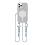 Tech Protect Magnæske Magsafe Iphone 12 / 12 Pro Grå Farveblyant