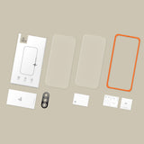 Hærdet Glas Tech Protect Easy Set+ 3 Pack Galaxy S25 Fe Clear