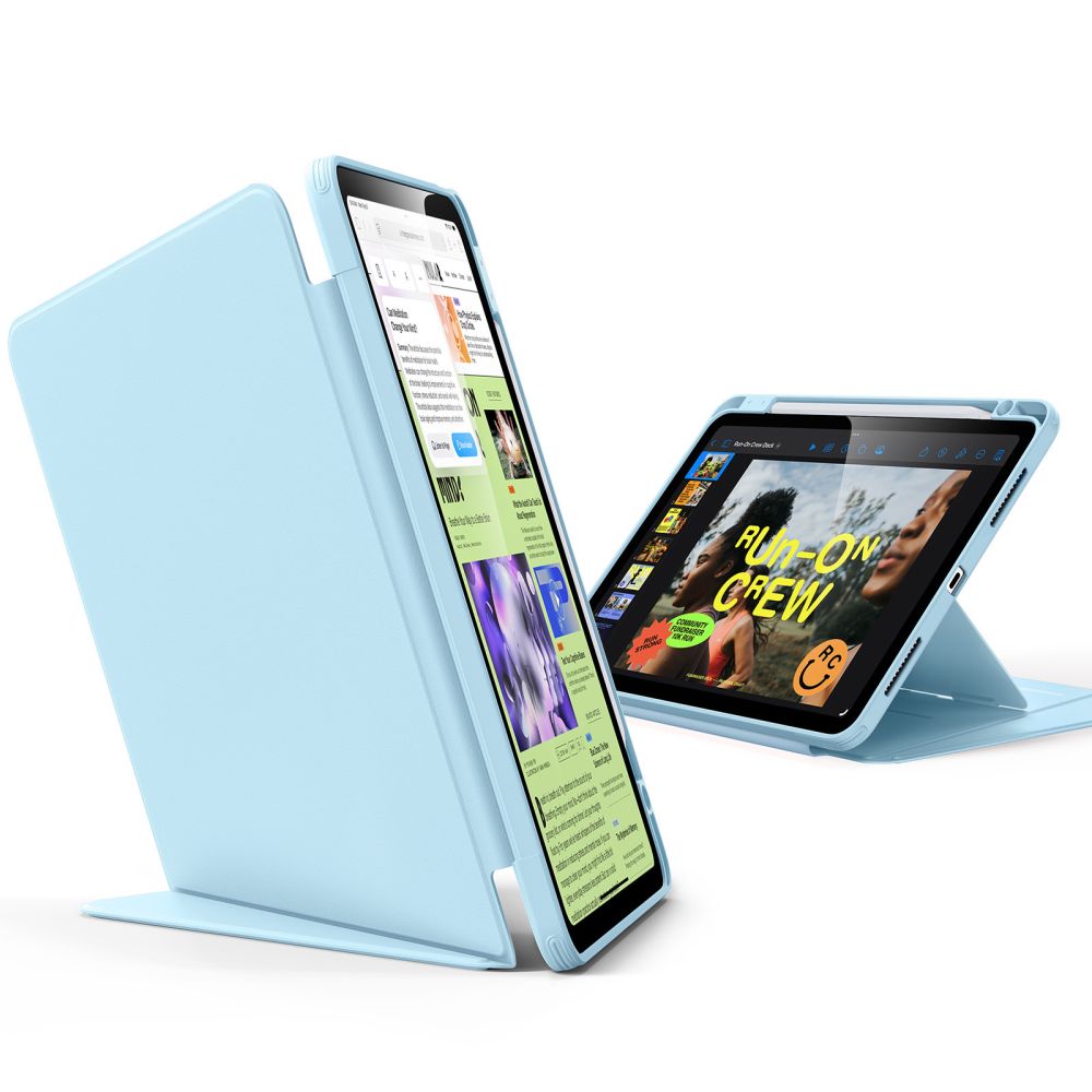Esr Flip Hybrid Ipad Air 10,9” 4/5/2020 2022/11” 6/7/8/2024 2026 Himmelblå