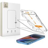 Hærdet Glas Tech Protect Quick Set+ 2 Pack Iphone 13 / 13 Pro / 14 / 16 E / 17 E Sort