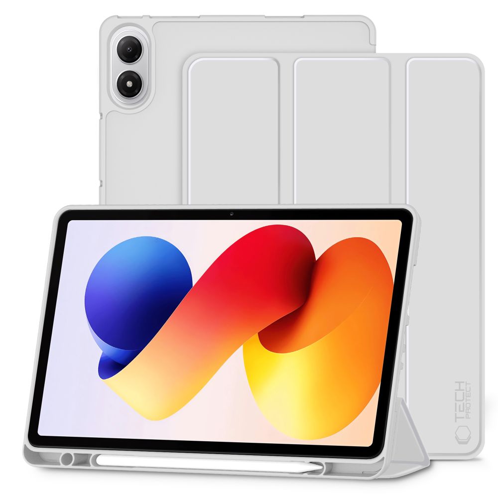 Tech Protect Sc Pen Til Xiaomi Poco Pad M1 / Redmi Pad 2 Pro 12.1 Grå