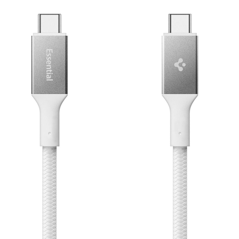 Spigen Eb10015 Cc Essential Usb C Kabel 100 W 150 Cm Hvid