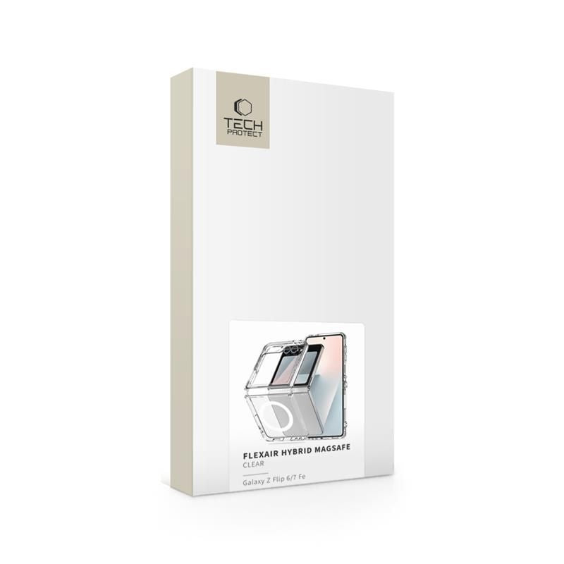 Tech Protect Flexair Hybrid Magsafe Galaxy Z Flip 6 / 7 Fe Clear