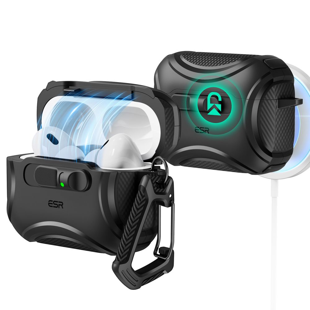 Esr Cyber Flicklock Halolock Magsafe Apple Airpods Pro 3 Sort