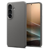 Spigen Liquid Air Galaxy S26+ Plus Marmorgrå