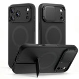 Tech Protect Kevlar Aura Magsafe Iphone 17 Pro / 18 Pro Sort