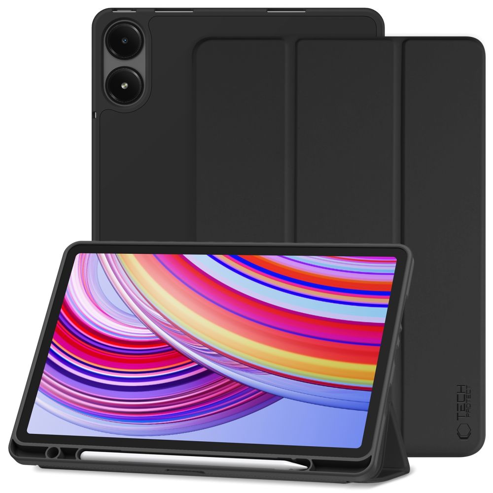 Tech Protect Sc Pen Til Xiaomi Redmi Pad Pro 12.1, Sort