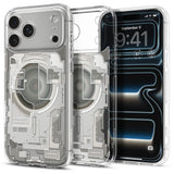 Spigen Ultra Hybrid Magsafe Iphone 17 Pro Max / 18 Pro Max Zero One Naturligt Titanium