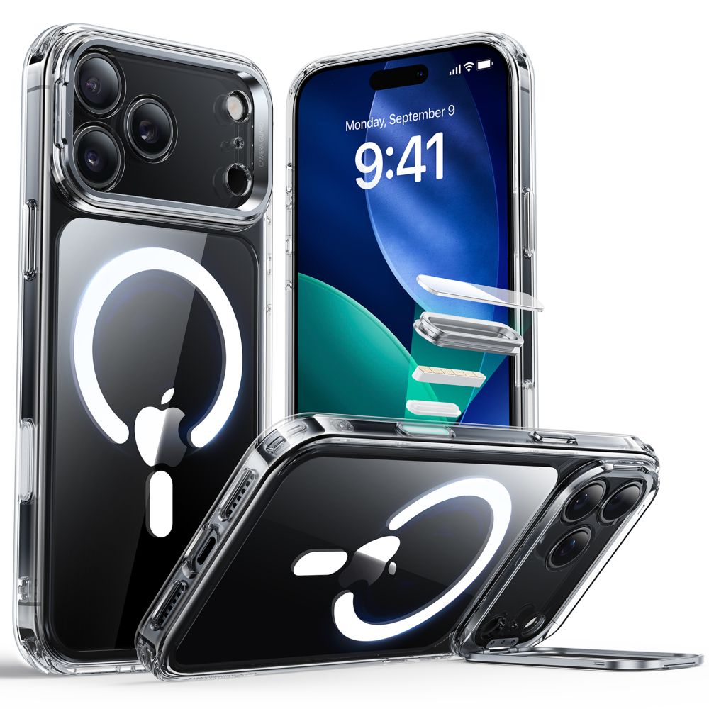 Esr Classic Hybrid Støttebeskyttelse Magsafe Iphone 17 Pro Klar