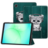 Tech Protect Smartcase Til Galaxy Tab A9+ / A11+ Plus 11.0 X210 / X215 / X216 / X230 / X235 / X236 Sad Cat
