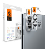 Kamera Beskyttelse Spigen Optik Pro Glas.Tr Ez Fit Ac Camera Protector 2 Pack Galaxy Z Fold 8 Sort