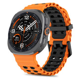 Tech Protect Iconband Pro Samsung Galaxy Watch Ultra 1 / 2 2024 2026 (47 Mm) Orange/Sort